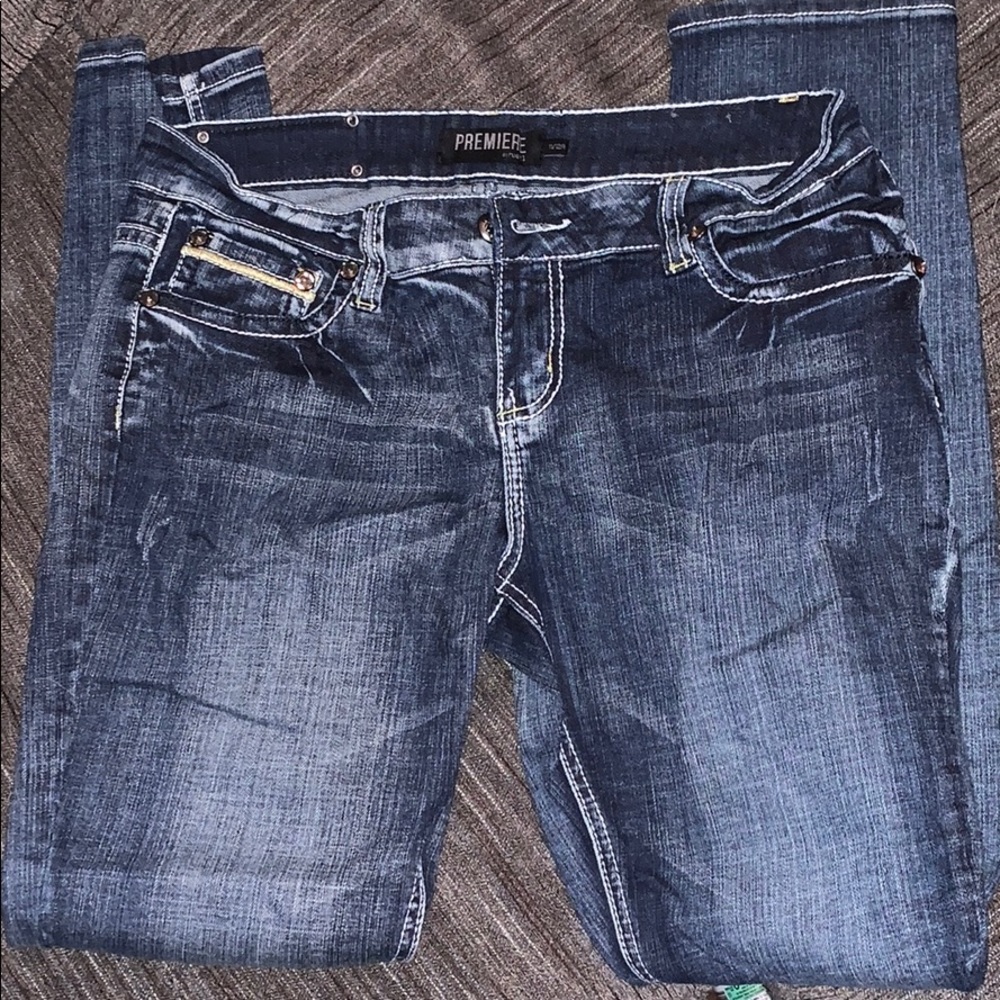 Skinny jeans